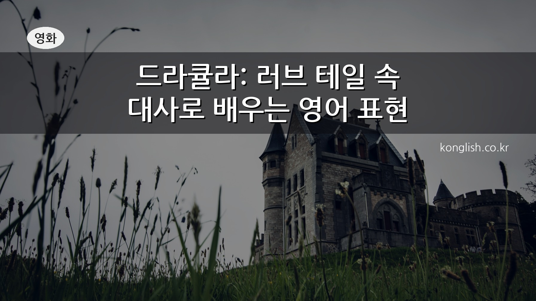 드라큘라 대표이미지